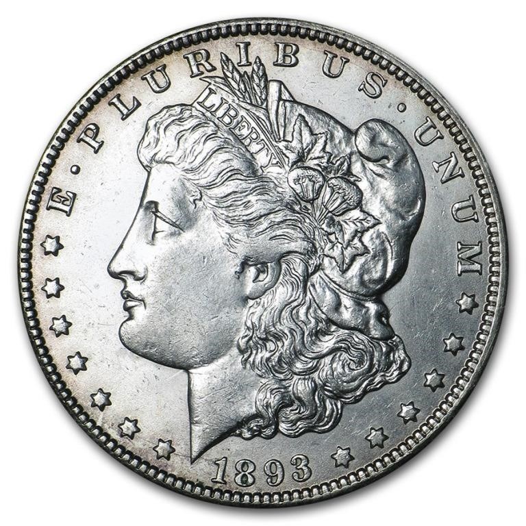 HB- 3/30/24 - Key Date Morgan Dollars - Silver Bullion