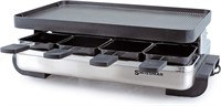 Swissmar KF-77080 8-Person Raclette  Non-Stick