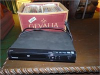 Magnavox DVD Player & DVD's W/remote