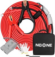 Noone 2/0G 30FT 1500AMP Jumper Cables  SUV