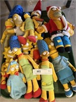 Simpson Plush Dolls