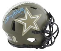 Autographed Tony Dorsett Cowboys Mini Helmet