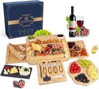 Charcuterie Board and Knife Set  3 Drawers