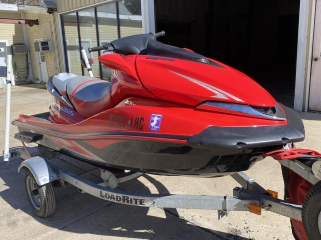 2009 Load Rite Jet Ski Trailer w/ Kawasaki Jet Ski