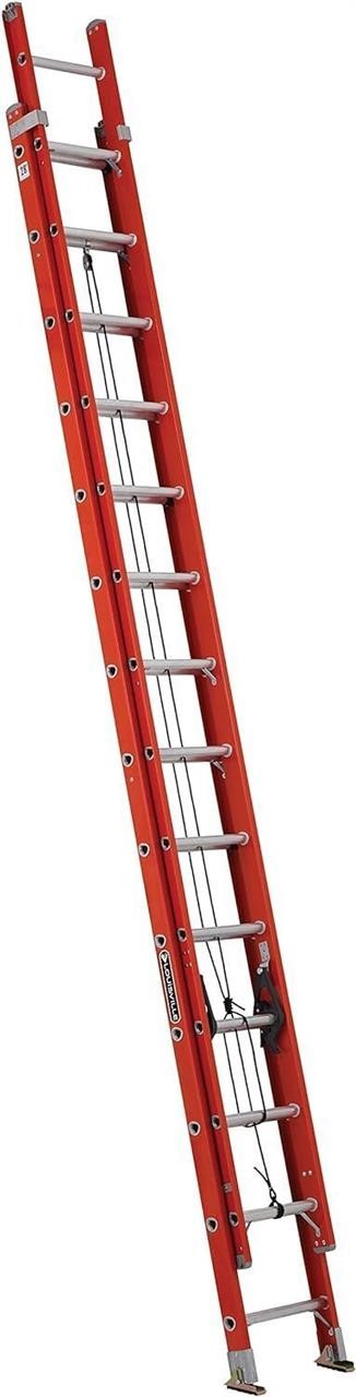 Louisville Ladder Extension Ladder, 28 ft