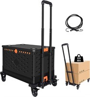 220 LBS Hand Truck Dolly with Brakes