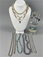 Silver Bracelets, Rings, Necklaces, Bead Necklaces
