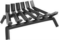 AMAGABELI 17in Iron Fire Grate 3/4 Bar Rack