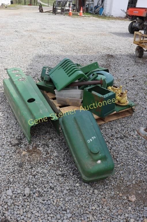 John Deere B 1952 Tractor Parts