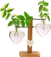 Plant Propagation Stations Terrarium with Wooden S