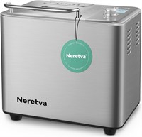 Neretva 20-in-1 Bread Maker  2LB  Sliver