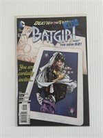 BATGIRL #15 - DEATH OF THE FAMLIY