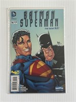 BATMAN/SUPERMAN #14 - THE NEW 52!