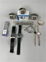 Ladies & Men Wrist Watches, Watch Bands