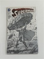SUPERMAN #50 - SKETCH VARIANT