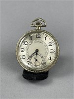 Illinois Model 3 17 Jewel Pocket Watch