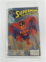 SUPERMAN #1 "THE MAN OF STEEL"