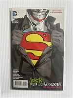 ADVENTURES OF SUPERMAN #14 - JOKER: LIVE IN