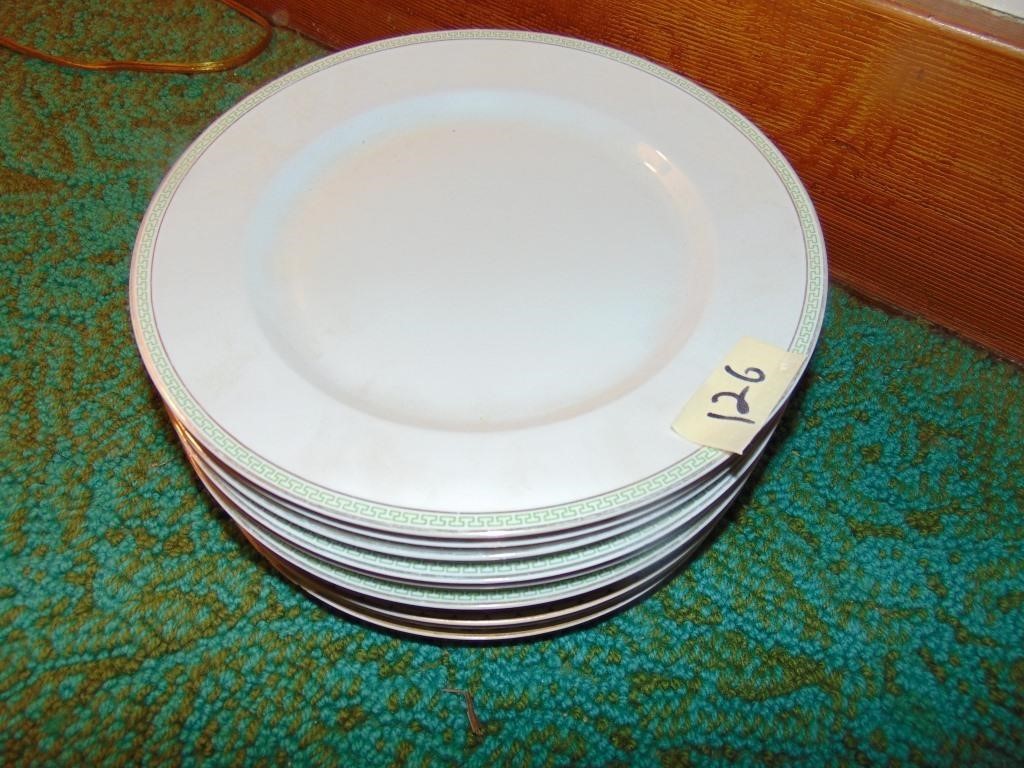 Stack of Bavaria China Plates