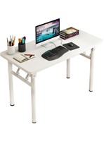 $110 (M) 39.3" Foldable Computer Desk Study Table