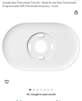 Google Nest Thermostat Trim Kit