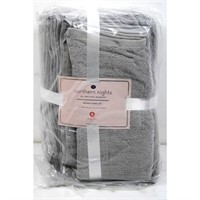 Northern Nights 14-pc Bounce Towel Set-Grey