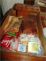 Lot of Vintage Tobacco Related Items