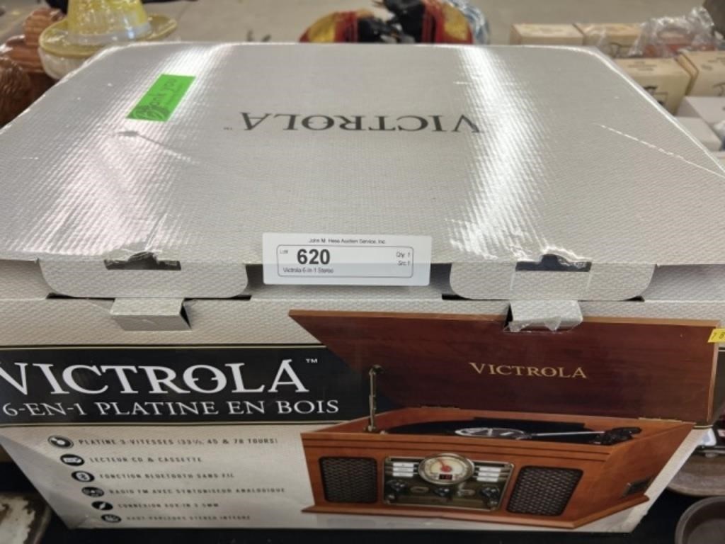 Victrola 6-In-1 Stereo