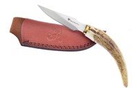 Hen & Rooster HRI5024 Stag Tip Skinner Knife