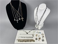 Religious Charms, Bracelets, Rosary, Necklaces