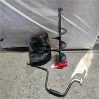 Hand Driven Ice Auger