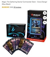 Magic: The Gathering Starter Commander Deck