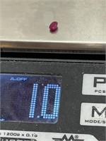 1 ct. Natural Ruby Gemstone