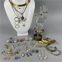 Costume Jewelry Necklaces, Earrings, Bracelets