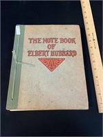 Early 1900's The Notebook Of Elbert Hubbard