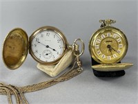 Elgin and Endura Time Corp. Pocket Watches