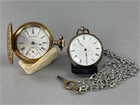 Seth Thomas and Cylindre H Rubis Pocket Watches