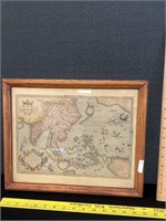 India Asia & The Orient Map 1500's