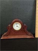 Antique Porcelain Face New Haven Clock