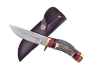 Hen & Rooster HRI124-DS  Stag Boar Skinner Knife