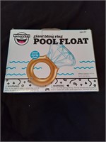 Giant ring pool float