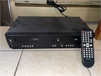 Magnavox VHS/DVD Combo Player