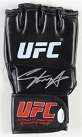 Autographed Israel Adesanya UFC Glove
