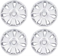Silver Hubcaps Wheel Covers for Ford 15-22 Transit