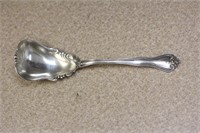Unusual Shape Sterling Spoon
