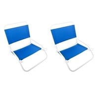 Cascade Mtn Tech Beach Outdoor Chair 2pk - Blue