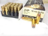 Sellier& B,  100 rounds/ 10mm/ 180 grain/Hollow