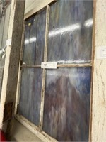 Stain Glass Window Panel