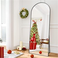 Arched Full Length Mirror Free Standing