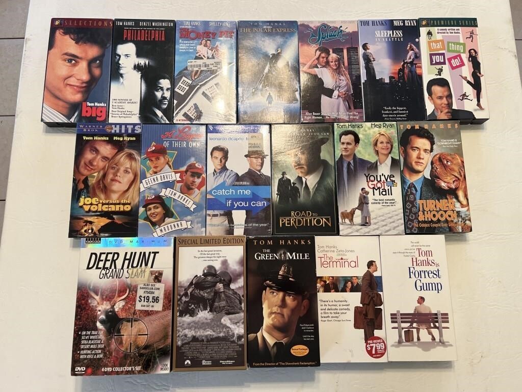 Tom Hanks VHS Movies